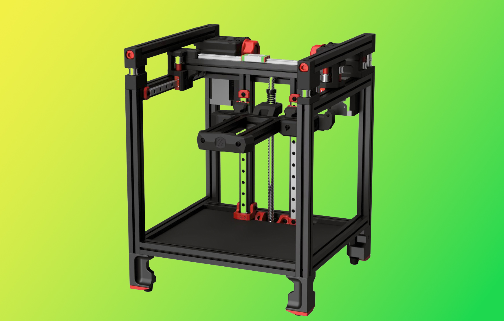 Voron 0.2组装之路（2）-框架搭建（续）